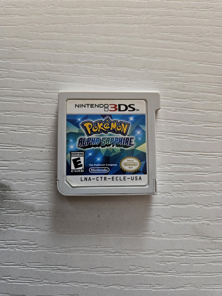 Pokémon: Alpha Sapphire [Nintendo 3DS]