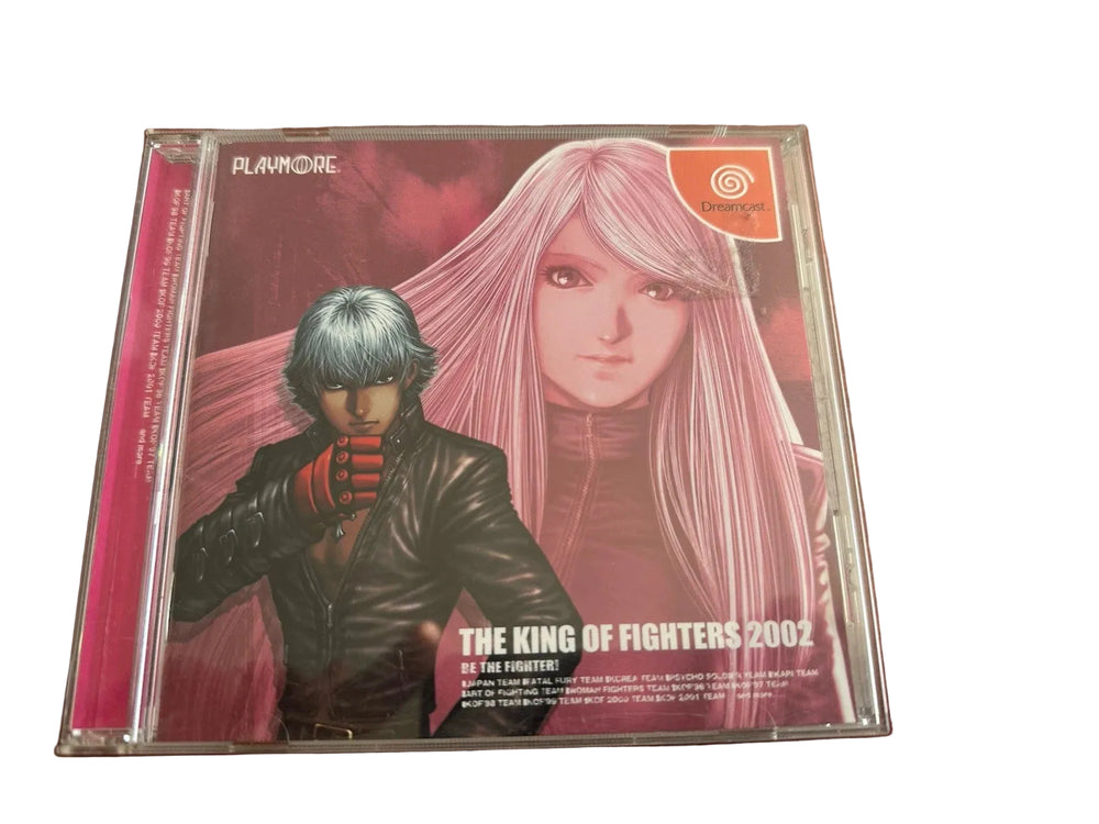 King of Fighters 2002 [JP SEGA Dreamcast]