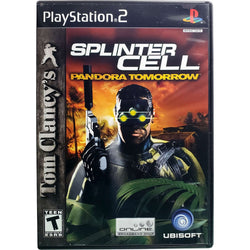 Splinter Cell: Pandora Tomorrow [PlayStation 2]