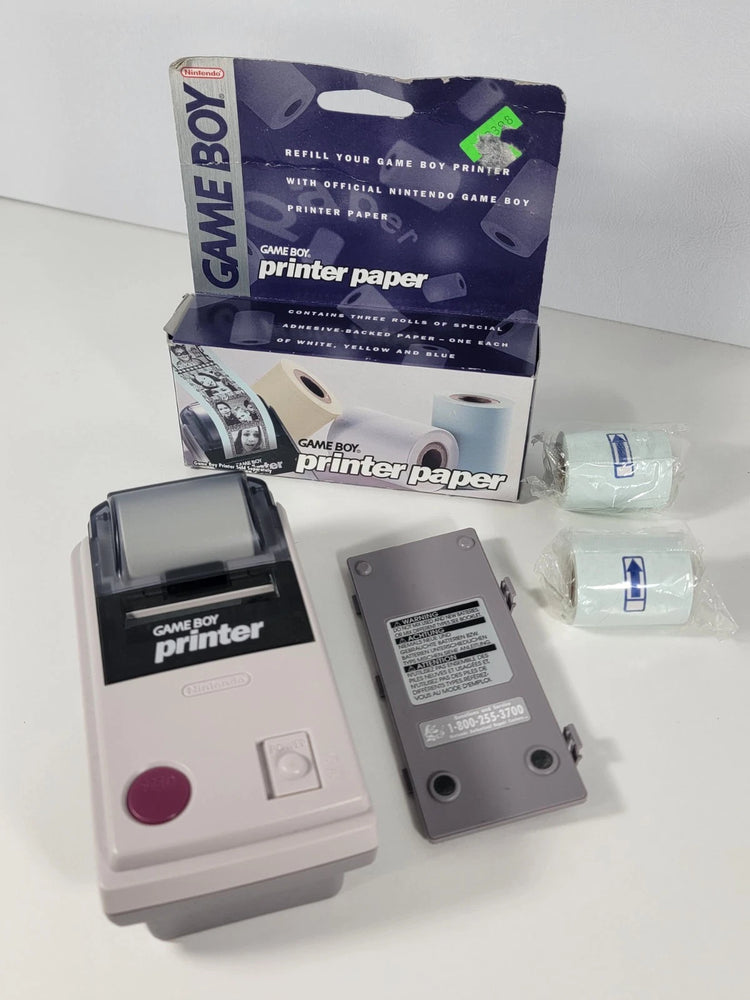 GameBoy Printer [GameBoy]