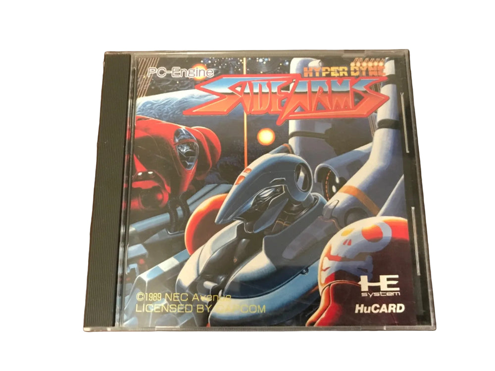 Side Arms [JP PC Engine]