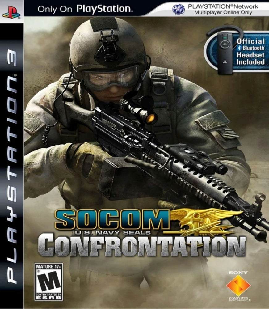 SOCOM: Confrontation (UNPLAYABLE) [PlayStation 3]