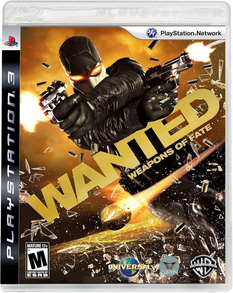 Wanted: Weapons of Fate [PlayStation 3]