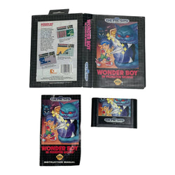 Wonder Boy in Monster World [PAL SEGA Mega Drive]