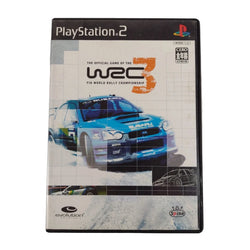 WRC3: World Rally Championship 3 [JP PlayStation 2]