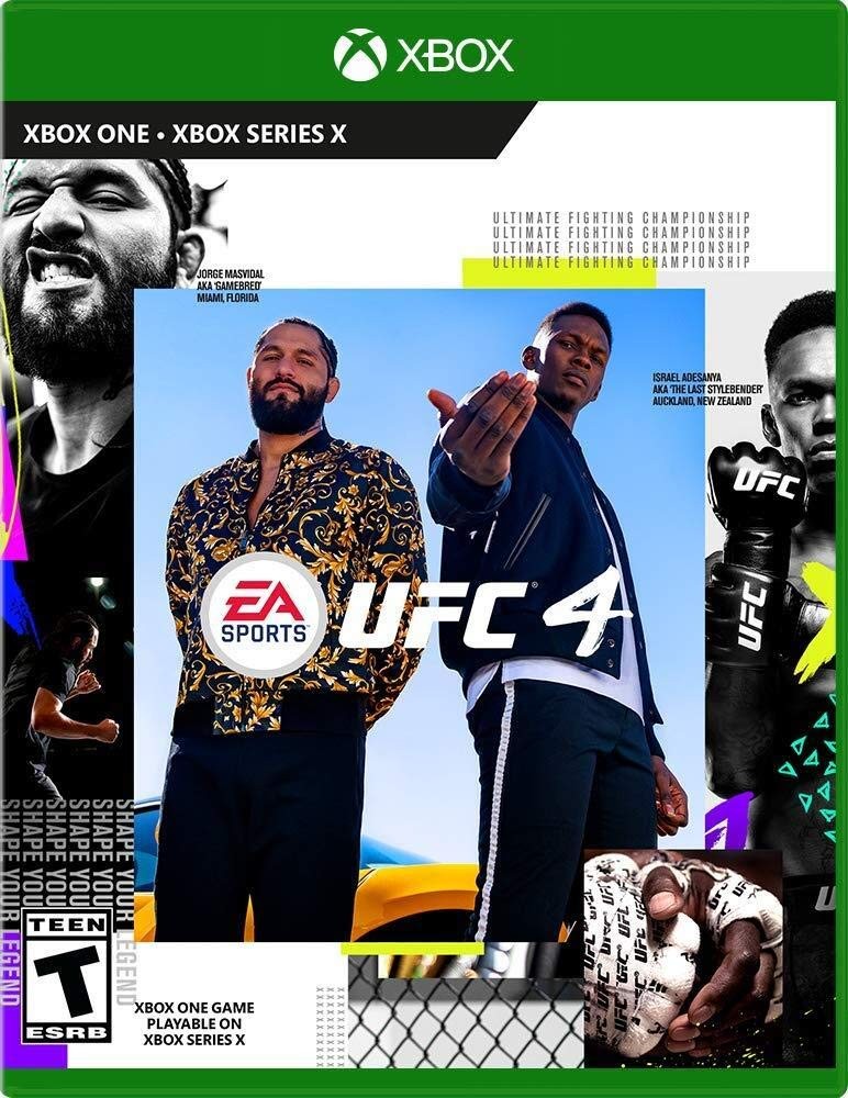 UFC 4 [Xbox One]