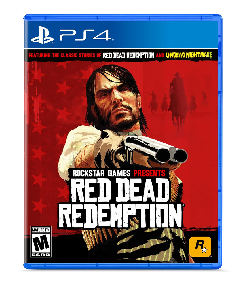 Red Dead Redemption [PlayStation 4]