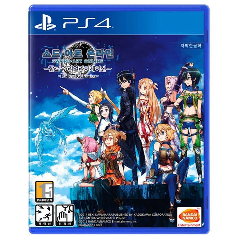 Sword Art Online: Hollow Realization [KOR PlayStation 4]