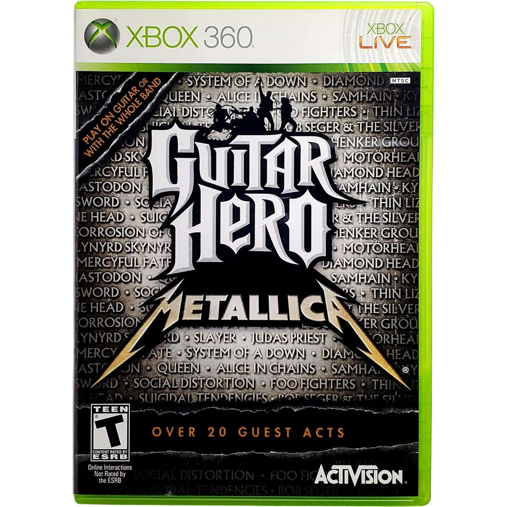 Guitar Hero: Metallica [Xbox 360]