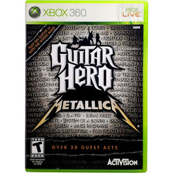 Guitar Hero: Metallica [Xbox 360]