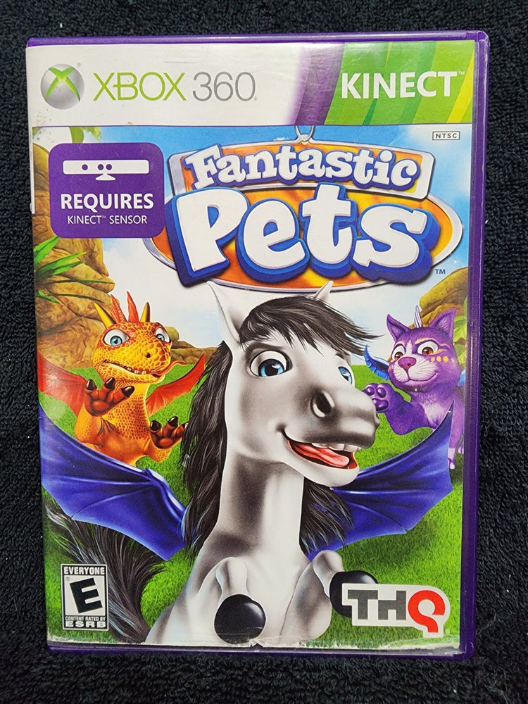 Fantastic Pets [Xbox 360 Kinect]
