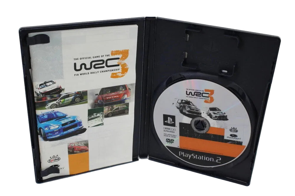 WRC3: World Rally Championship 3 [JP PlayStation 2]