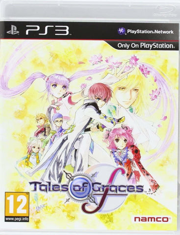 Tales of Graces f [PAL PlayStation 3]