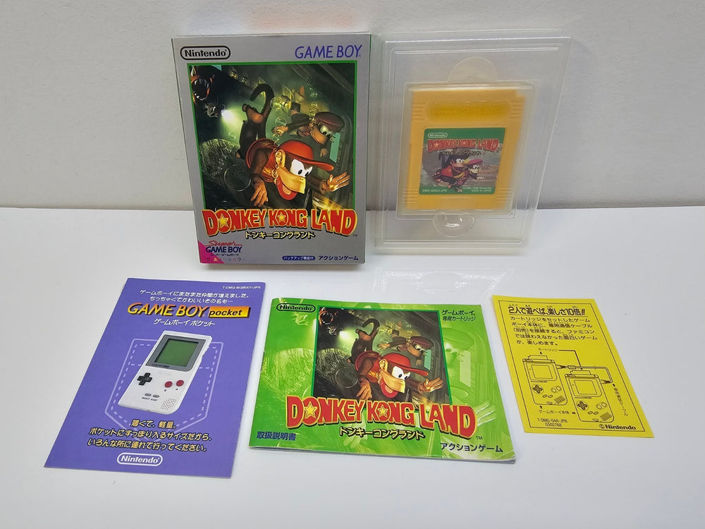 Donkey Kong Land [JP GameBoy Original]