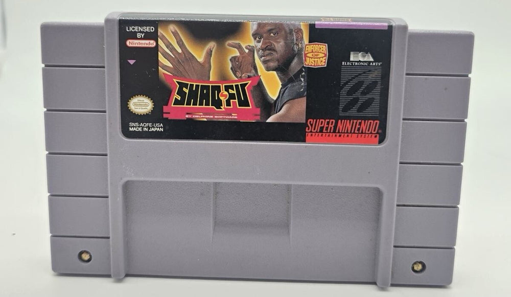 Shaq Fu [Super Nintendo]