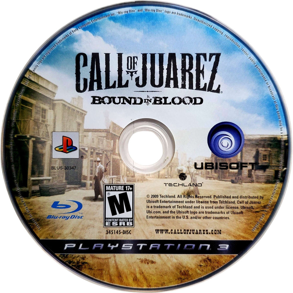 Call of Juarez: Bound in Blood [PlayStation 3]