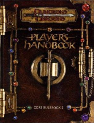 D&D - Players Handbook Core Rulebook 1 Third Edition