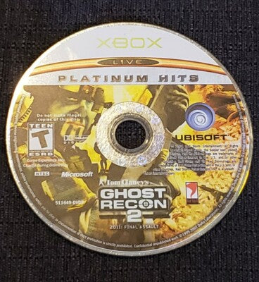 Ghost Recon 2 [Xbox Original]