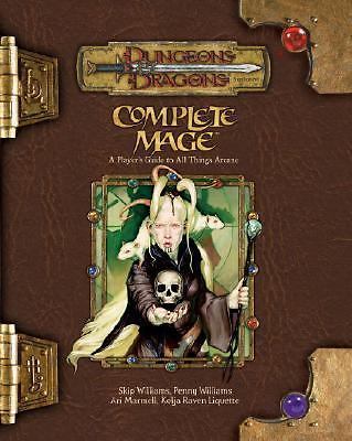 D&D - Complete Mage