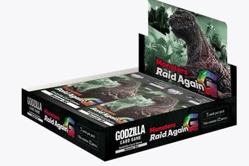 Godzilla Card Game: Monsters Raid Again G - Booster Box