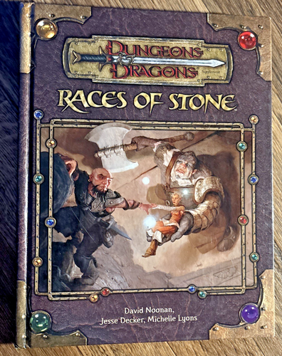 D&D - Races of Stone