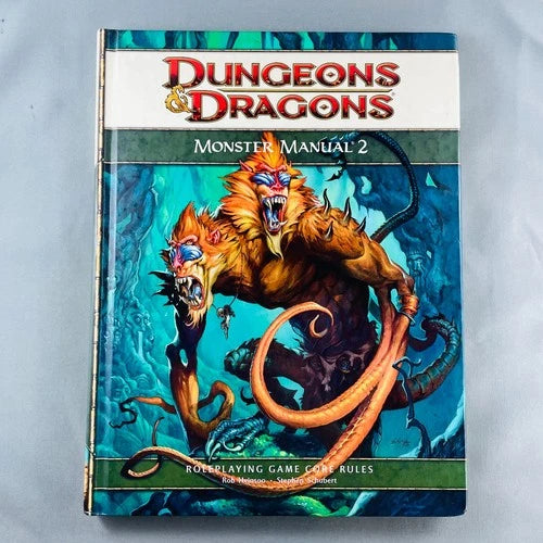 D&D - Monster Manual 2
