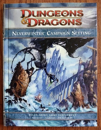 D&D - Neverwinter Campaign Setting
