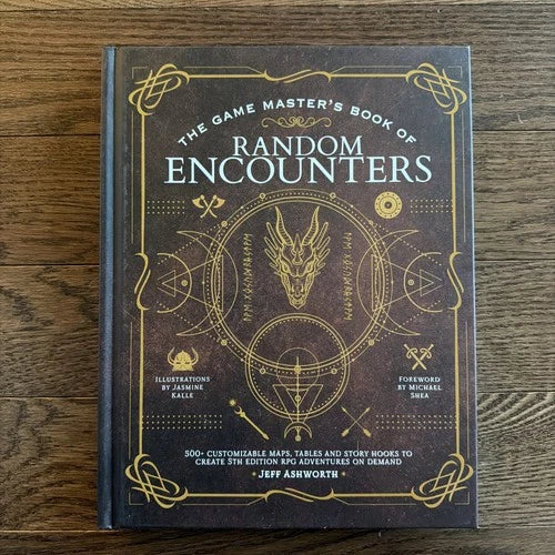 GM Book of Random Encounters
