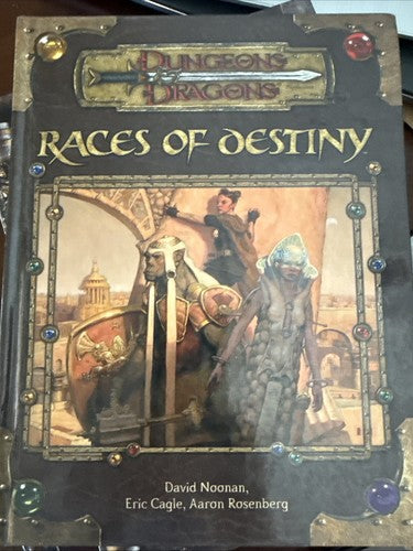 D&D - Races of Destiny