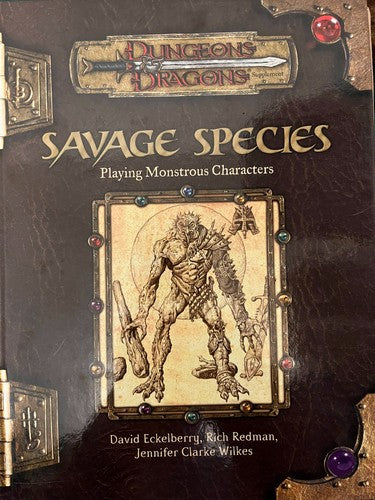 D&D - Savage Species