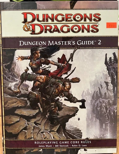 D&D - Dungeon Master's Guide 2