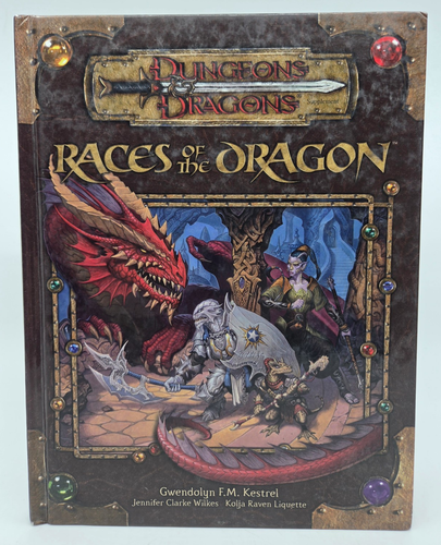 D&D - Races of the Dragon