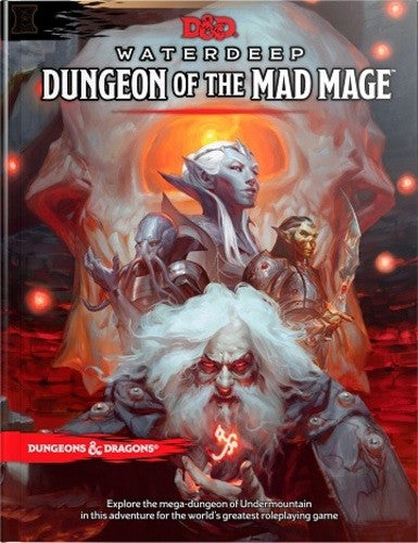 D&D - Dungeons of the Mad Mage