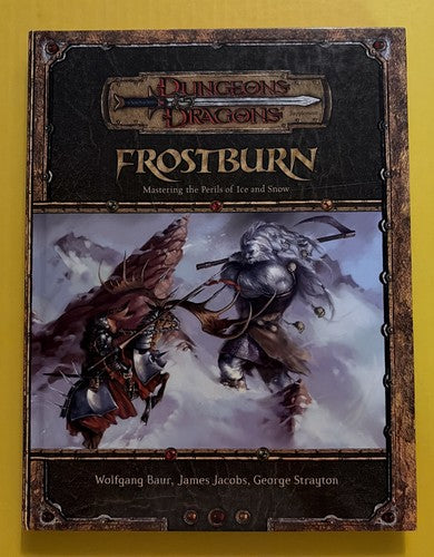 D&D - Frostburn