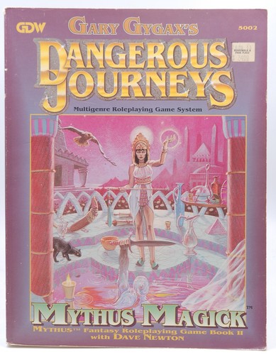 Dangerous Journeys: Mythus Magick