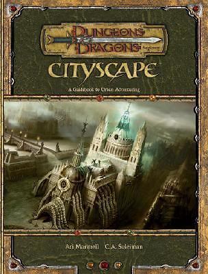 D&D - Cityscape