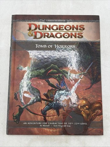 D&D - Tomb of Horrors
