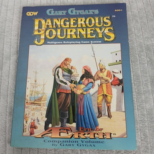 Dangerous Journeys: Epic of AErth