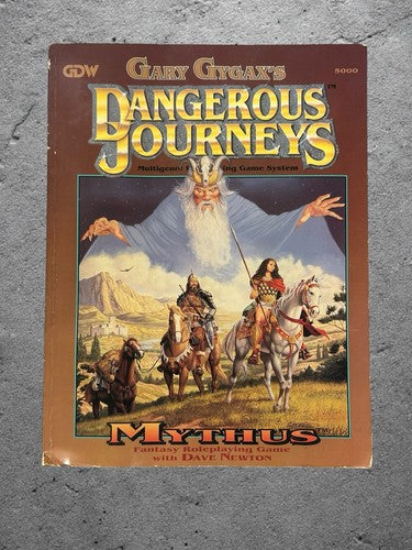 Dangerous Journeys: Mythus