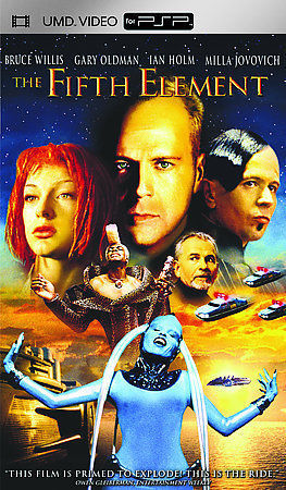 Fifth Element, The [UMD Video]