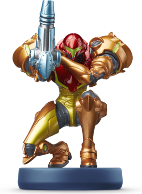 Samus Aran (Metroid Series) [Amiibo]