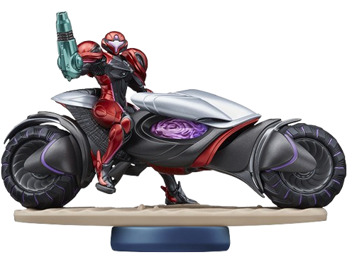 Samus & Vi-O-La (Metroid Series) [Amiibo]