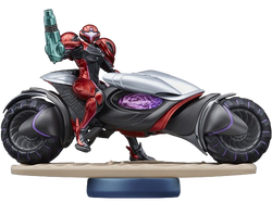 Samus & Vi-O-La (Metroid Series) [Amiibo]