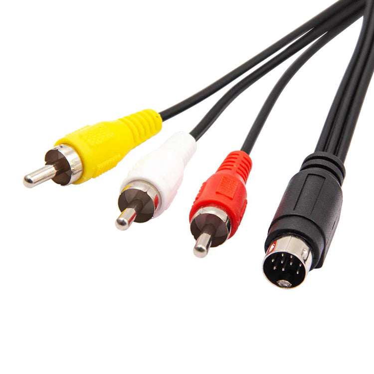 XYAB AV Composite Cable [SEGA Saturn]