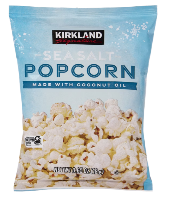 Kirkland Popcorn [Snacks & Drinks]