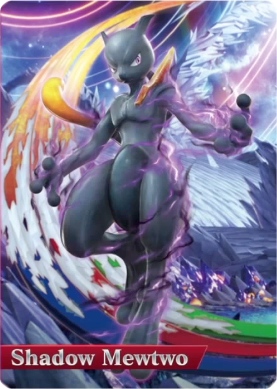 Shadow Mewtwo (Pokémon Series) [Amiibo Card]
