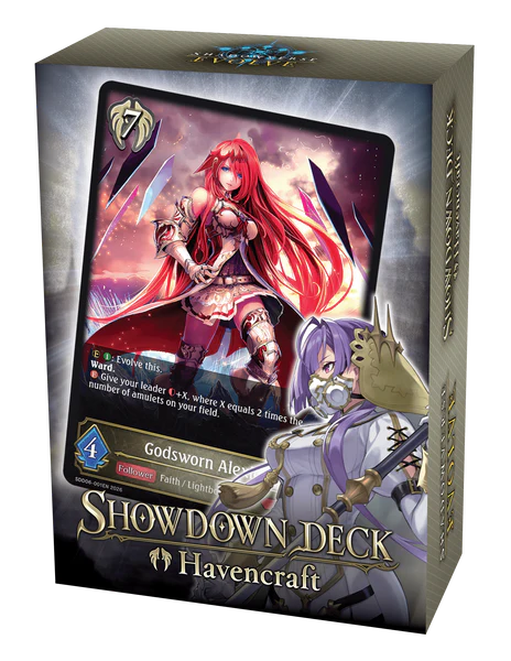 Shadowverse Evolve TCG: Havencraft - Showdown Deck (SDD06)