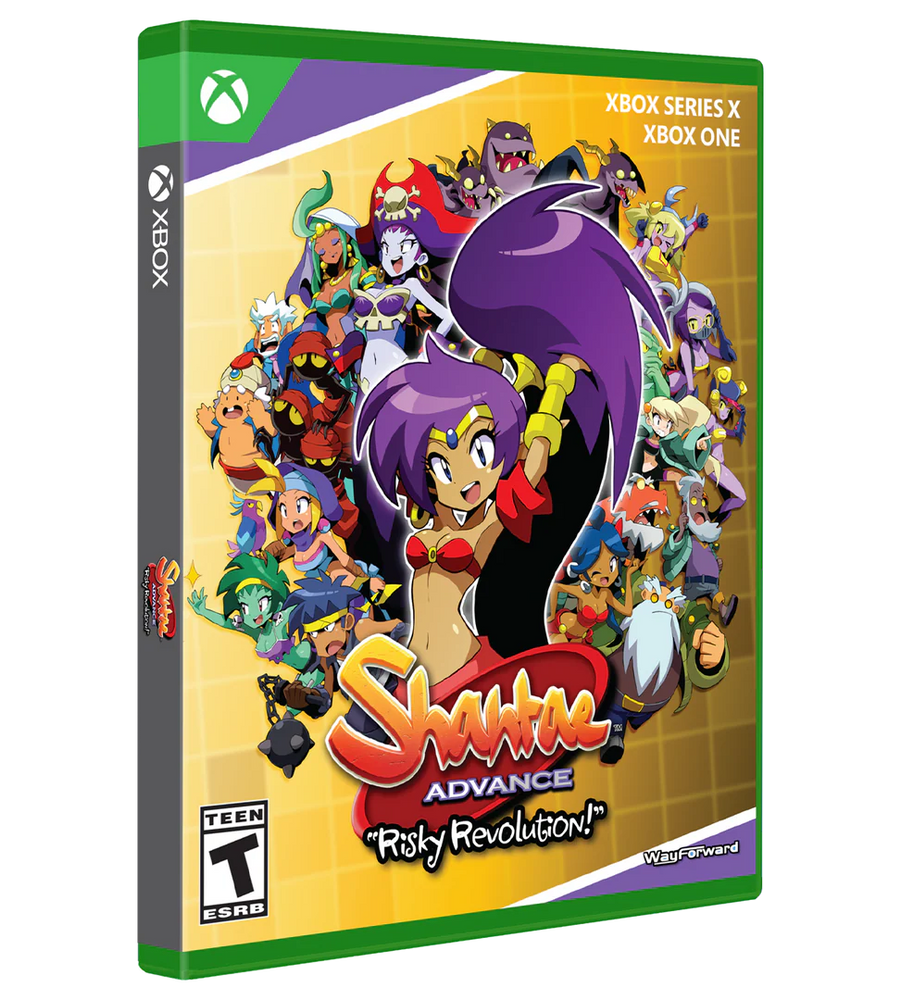 Shantae Advance: "Risky Revolution!" [Xbox One & Series X]