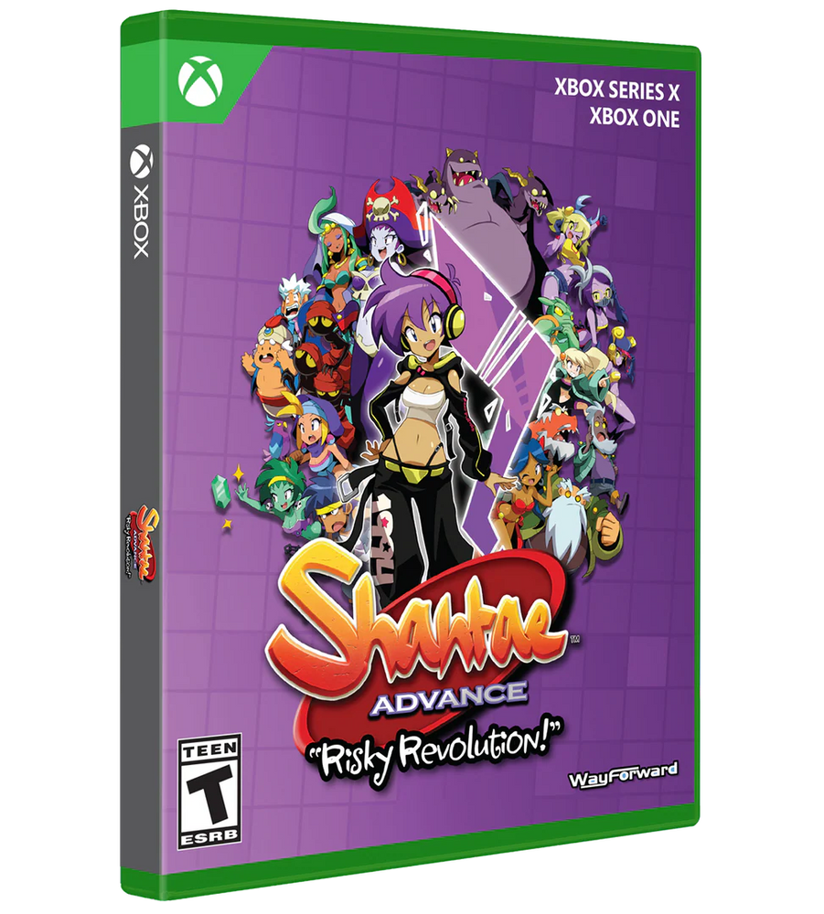 Shantae Advance: "Risky Revolution!" [Xbox One & Series X]