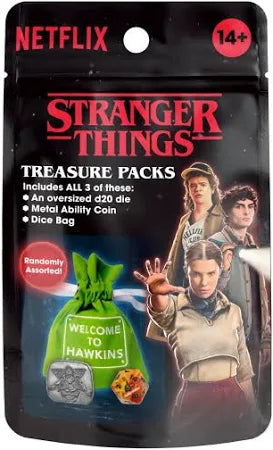 Stranger Things Treasure Packs [D&D]